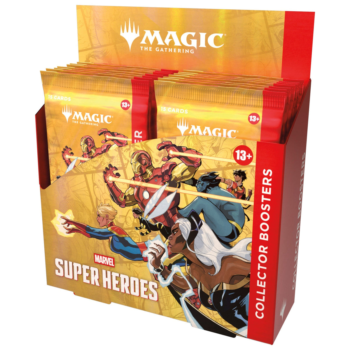 Magic: The Gathering Marvel Super Heroes Collector Booster Box