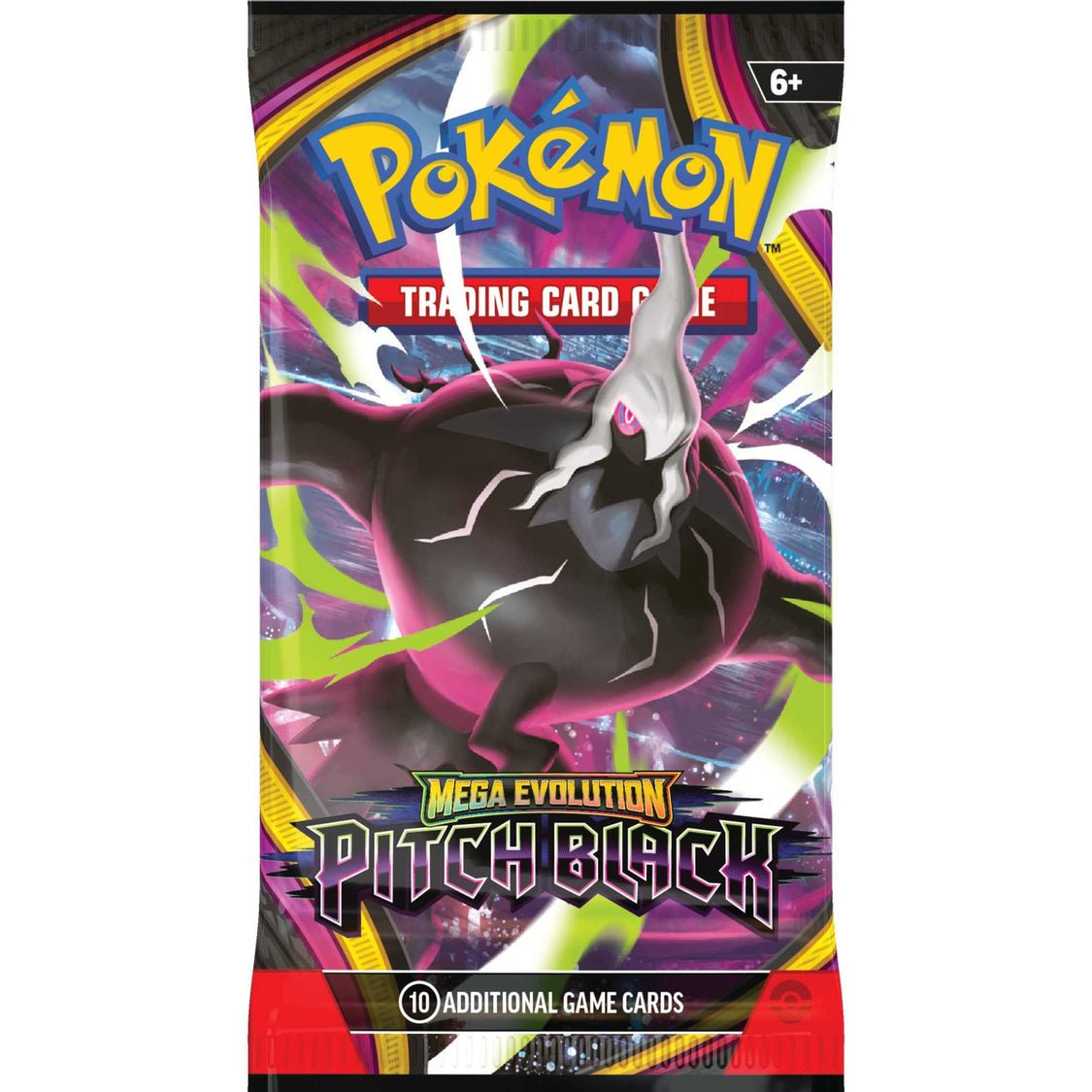Pokémon TCG: Mega Evolution - Pitch Black Booster Display Box (36 Packs)
